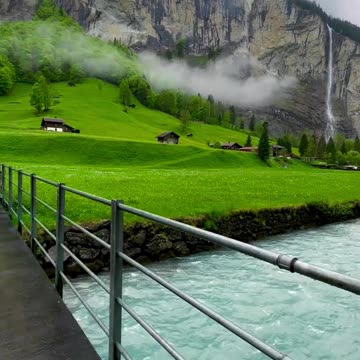 🇨🇭Lauterbrunnen Valley, Switzerland