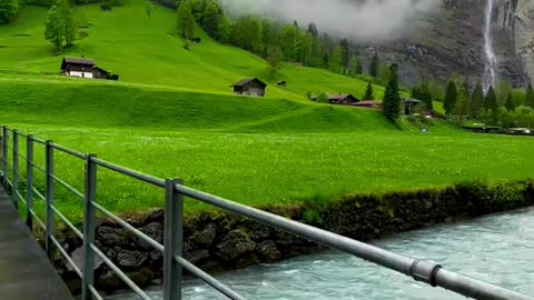 🇨🇭Lauterbrunnen Valley, Switzerland