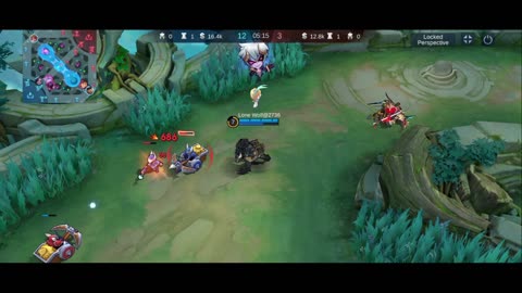 Mobile Legends Bang Bang 28 Kills Of Roger Gameplay