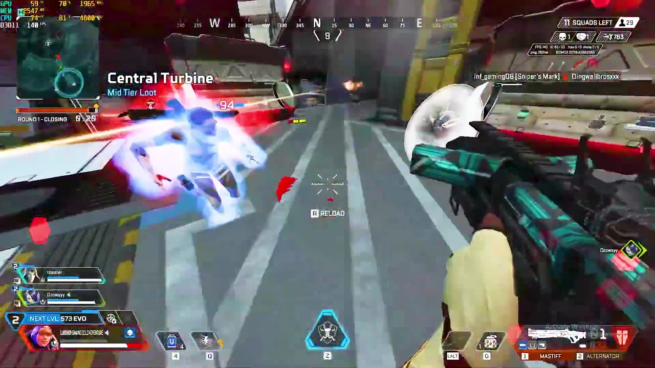 When your teammate finishes the job