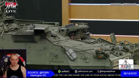 LIVE: No Kings Protesters | 250 Years Army Parade