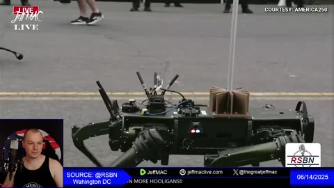 LIVE: No Kings Protesters | 250 Years Army Parade