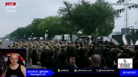 LIVE: No Kings Protesters | 250 Years Army Parade