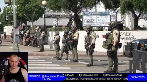 LIVE: No Kings Protesters | 250 Years Army Parade