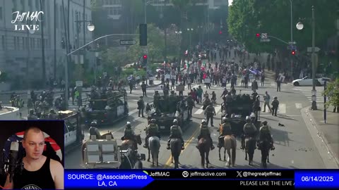LIVE: No Kings Protesters | 250 Years Army Parade