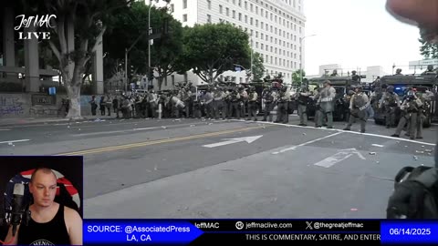 LIVE: No Kings Protesters | 250 Years Army Parade