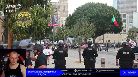 LIVE: No Kings Protesters | 250 Years Army Parade