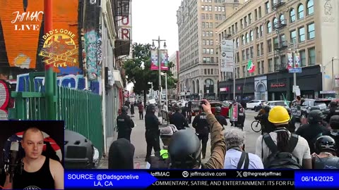 LIVE: No Kings Protesters | 250 Years Army Parade