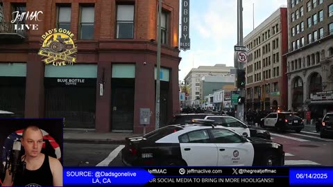 LIVE: No Kings Protesters | 250 Years Army Parade