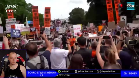 LIVE: No Kings | Anti-ICE Protesters | 250 Years of the Army | Trumps Birthday | Flag Day