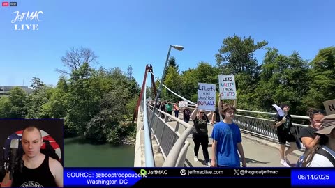 LIVE: No Kings | Anti-ICE Protesters | 250 Years of the Army | Trumps Birthday | Flag Day