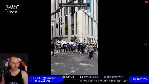 LIVE: No Kings Protesters | 250 Years Army Parade