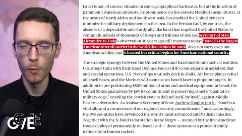 Israel's war on Gaza is only possible due to US support and weapons