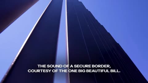 Safe towns, Strong borders, Proud country