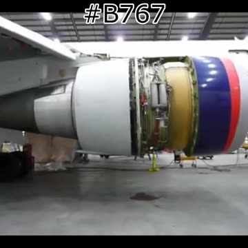 Weird Sound #B767 Thrust Reverser Test #Aviation #Flying #AeroArduino