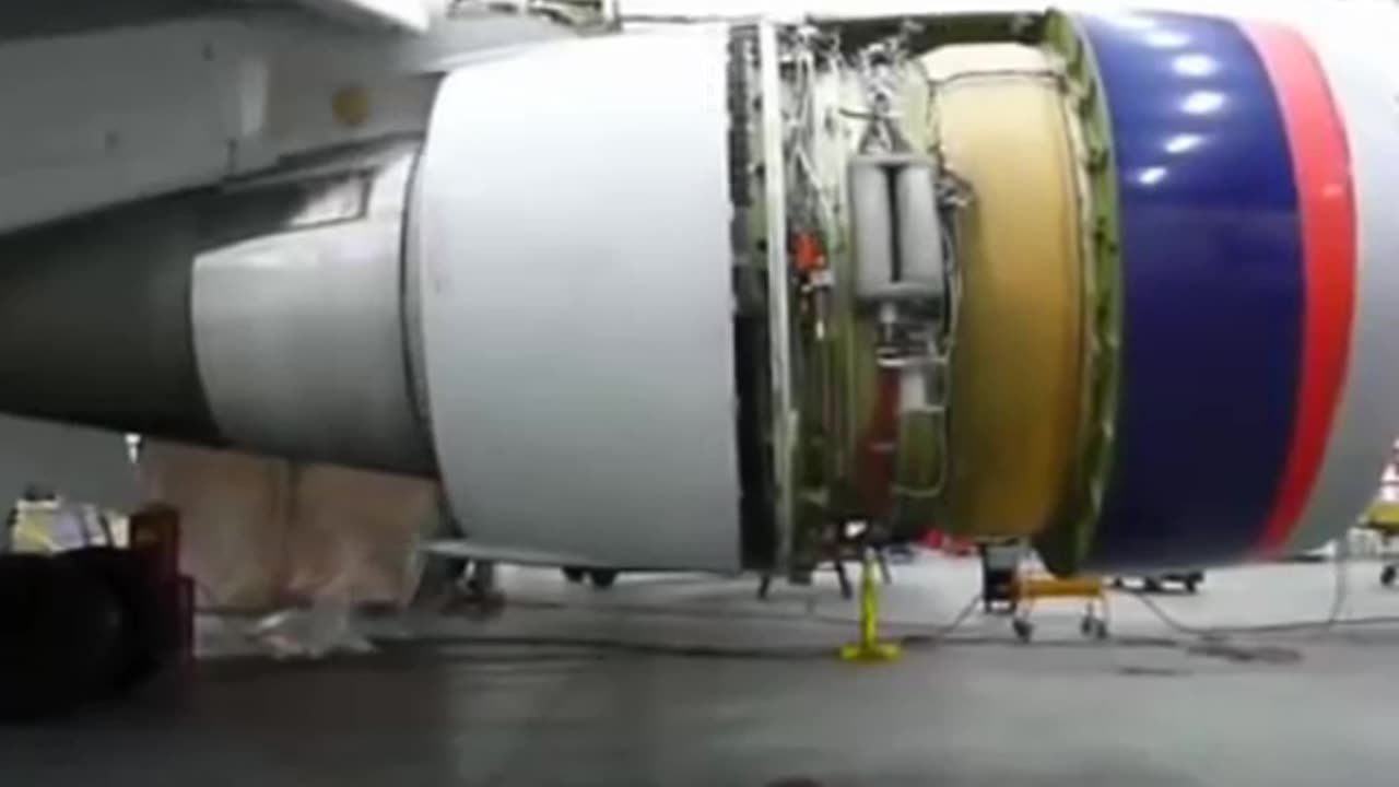 Weird Sound #B767 Thrust Reverser Test #Aviation #Flying #AeroArduino