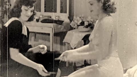 She Bet Her Sox (1940s) Nudie cutie