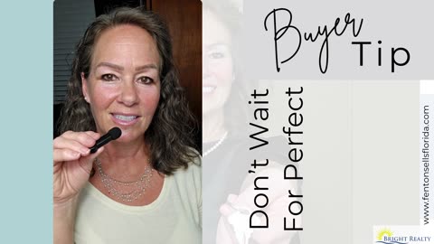 Buyer Tip for Real Estate