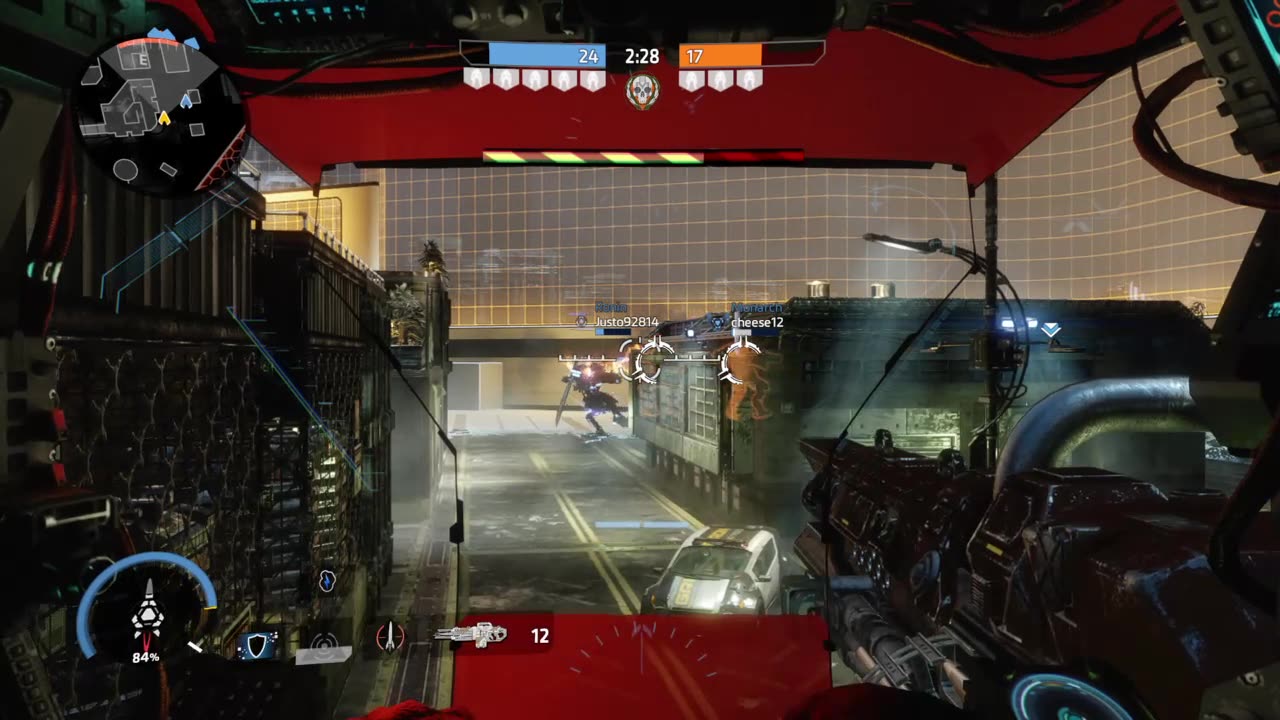 Blasian Babies DaDa [RMBL]KlubMarcus Wins Titanfall 2 Multiplayer Titan Brawl Match 30-25 War Games Map!