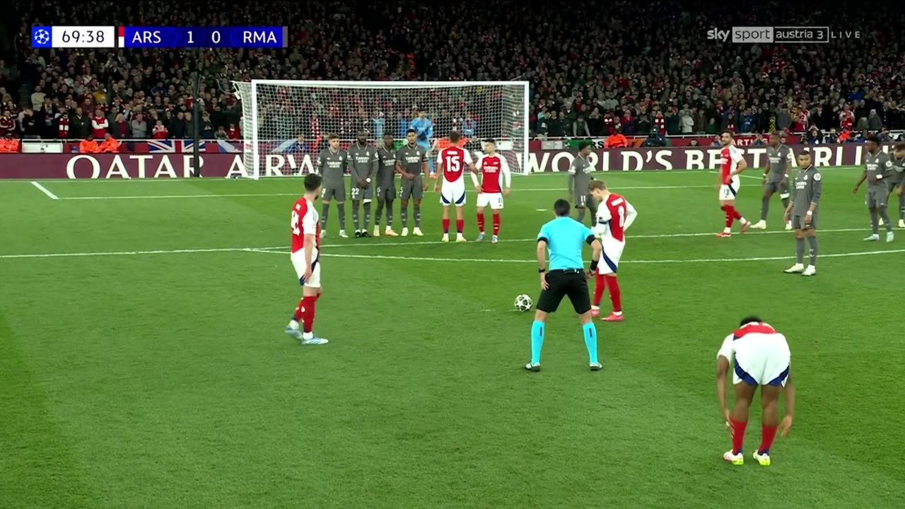 DECLAN RICEE, ‘Bomberi’ i Arsenalit lëshon përsëri ‘raketën’ për 2 me 0!