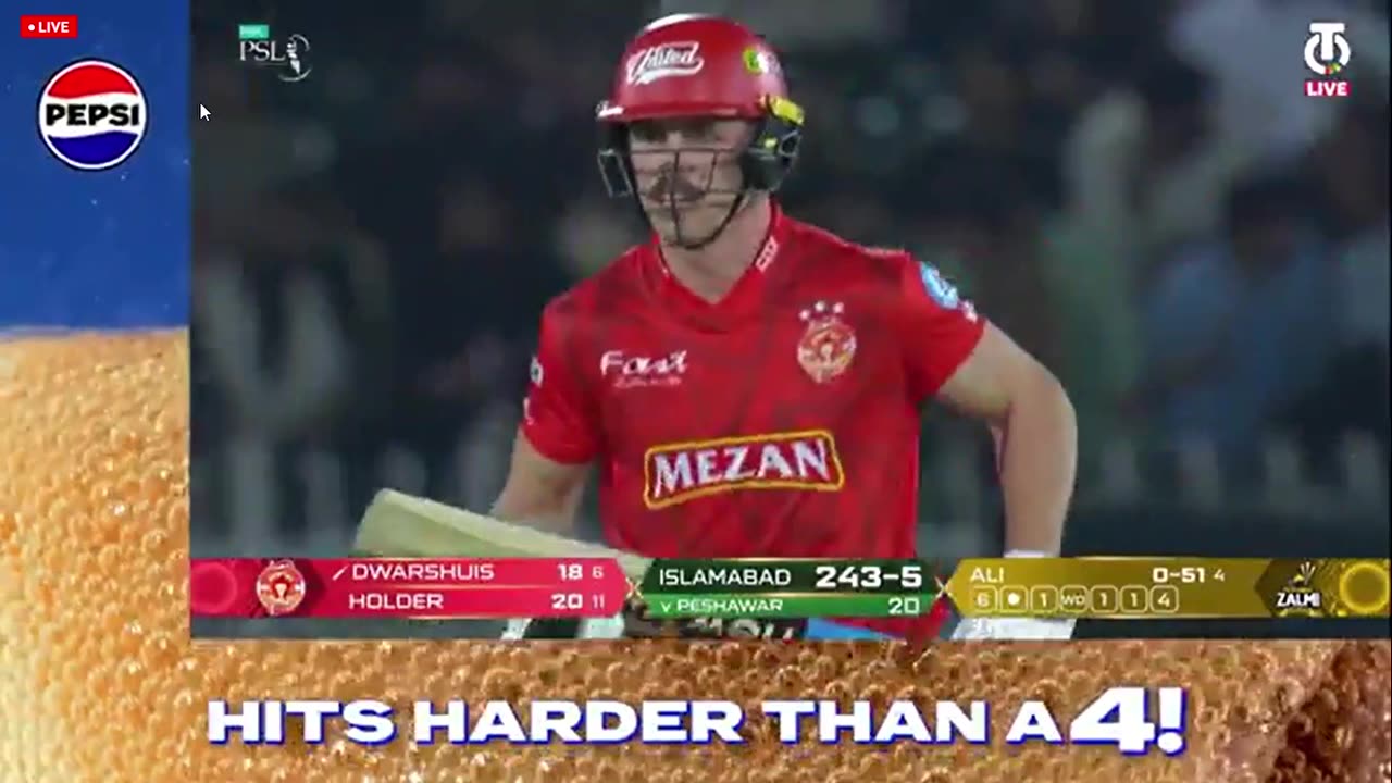 cricket video