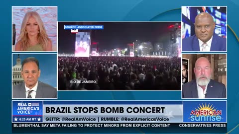 ATTEMPTED BOMBING AT LADY GAGA SHOW