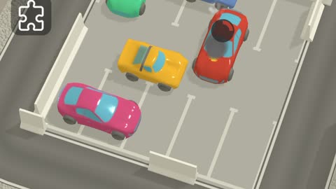 Parking Jam 3D - Level 28