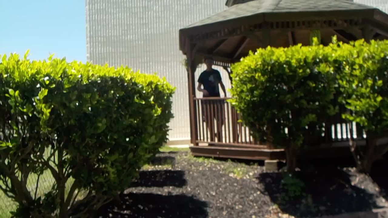 ARRIVAL! "I smell hippies..."