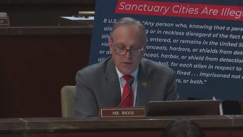 Congressman Andy Biggs Takes On Sanctuary State Governors in Fiery Hearing