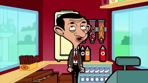 ere's a fun little Mr. Bean-style scene involving ice cream – imagine it like a silent comedy