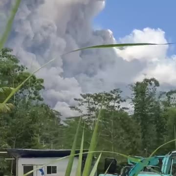 Volcano eruption in USA UTAh