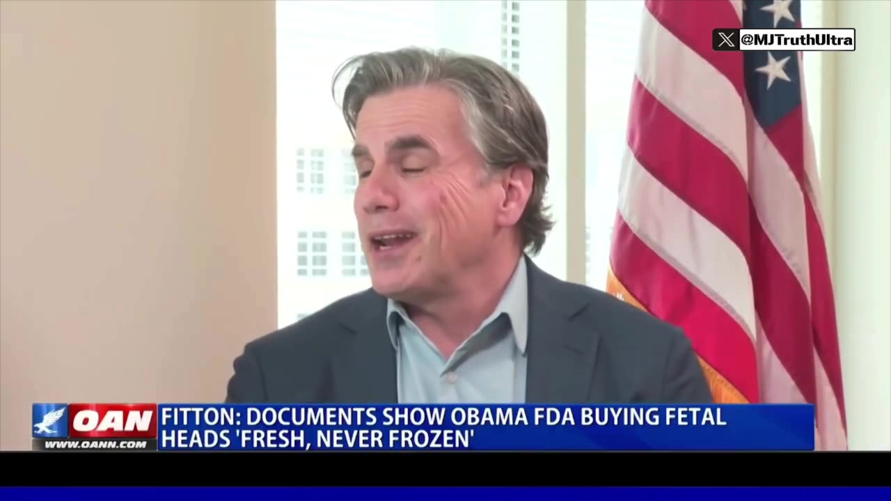 Obama FDA was Running a Fetal Organ Chop Shop — purchasing Dismembered baby Heads