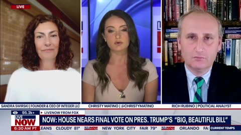 The final vote on President Trump's "Big, Beautiful Bill" is approaching.