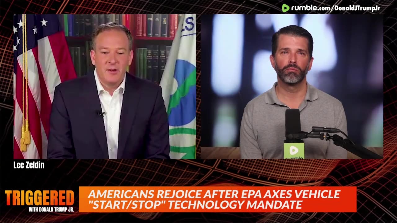 Triggered with Lee Zeldin & Sean Davis - The Common Sense Agenda 5-15-25