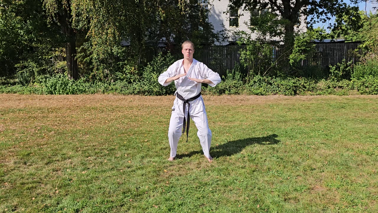 Kenko Kempo Kata | frontview | Karate Vitok