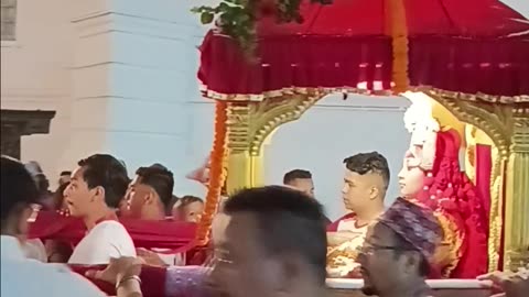 Ganesh, Indra Jatra, Kathmandu, 2082