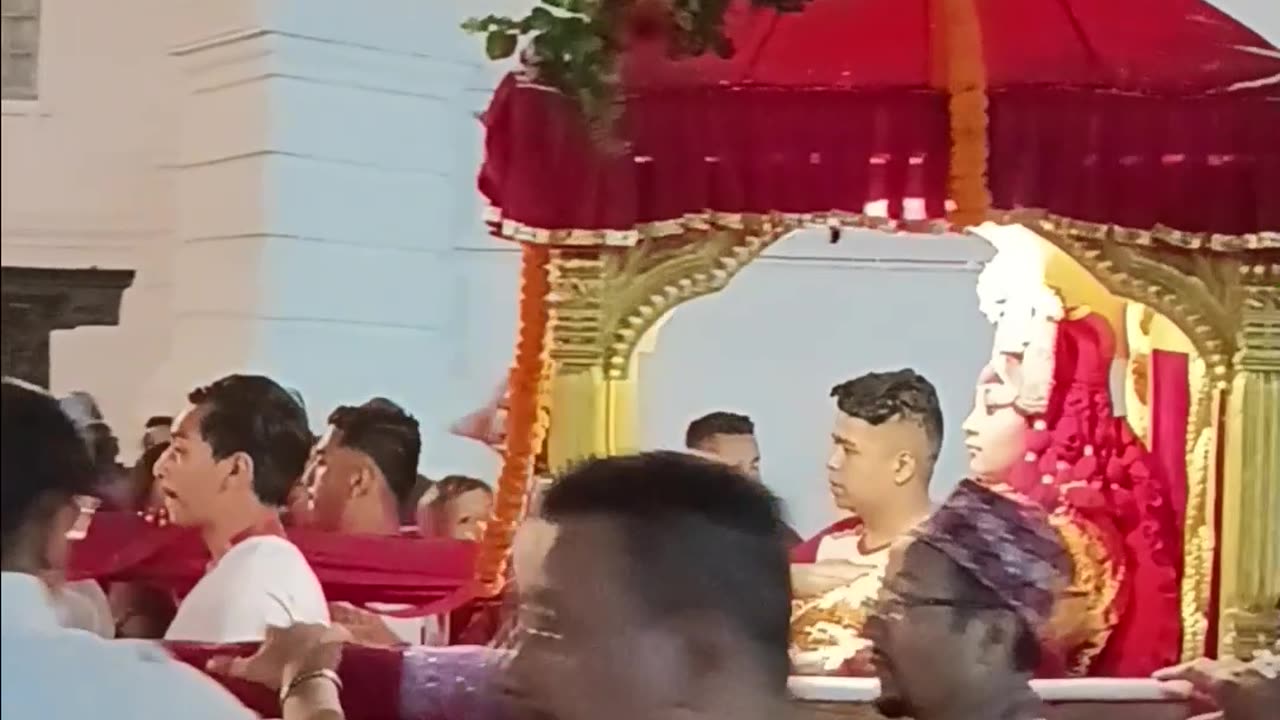 Ganesh, Indra Jatra, Kathmandu, 2082