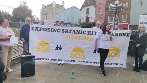 EXPOSING THE QUEENS SATANIC RITUAL ABUSE AT WINDSOR CASTLE