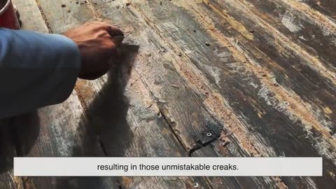 Why Do Wooden Floors Creak Over Time¿