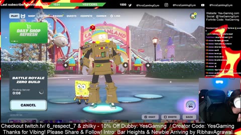 Super Bull on Yes GO! Daily Show with DjSo at YES! Gaming in Fishers