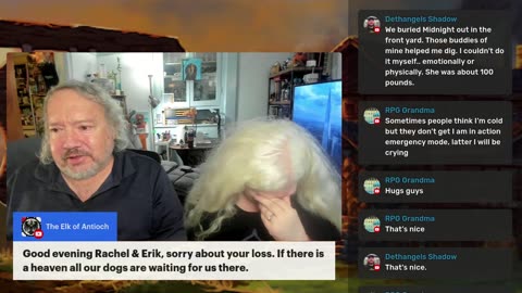 Gamers' Health Live - Pets - The Furry Kids That Predecease Us - Tonight, Sat July 26 @ 8PM ET