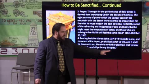 The 2300 Days pt 10: The Reformation Goes to the Door of the Most Holy Place-Kody Morey