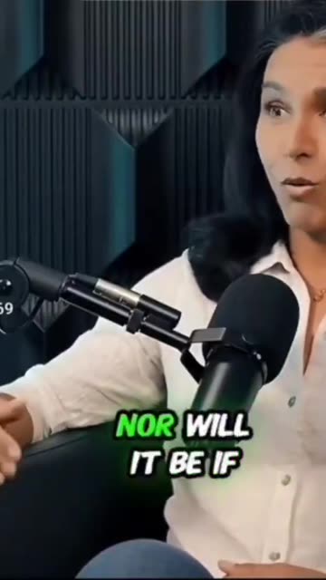 Tulsi Gabbard says Biden was never calling the shots.... and neither was Kamala