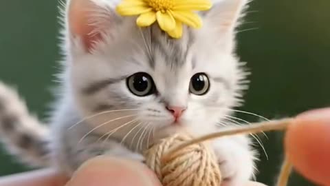 Cute Little Kitten