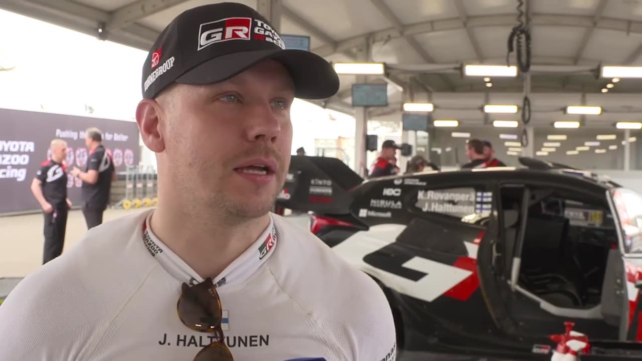 MM-rallikuskien vastarinta alkoi Jonne Halttusen lähettämästä viestistä –