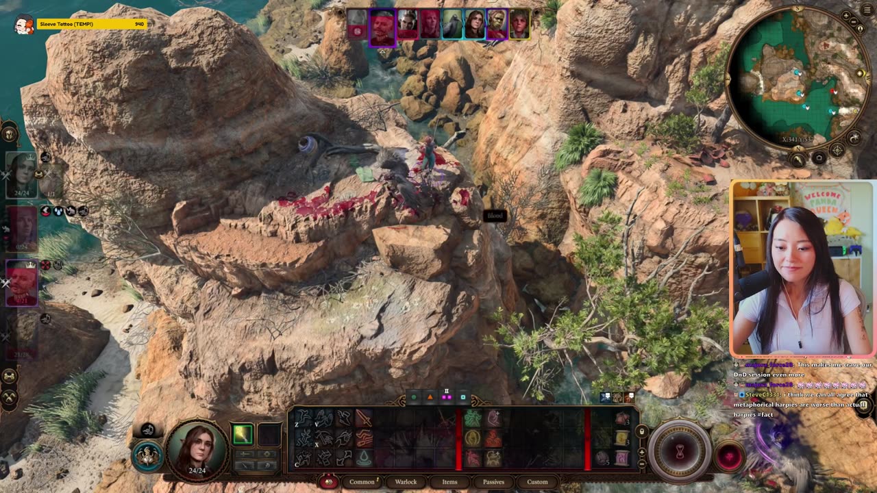 [9/08/25] The Merry Band CONTINUES~! BG 3 Honor Mode w⧸ @allecakes and @qlyphnotes