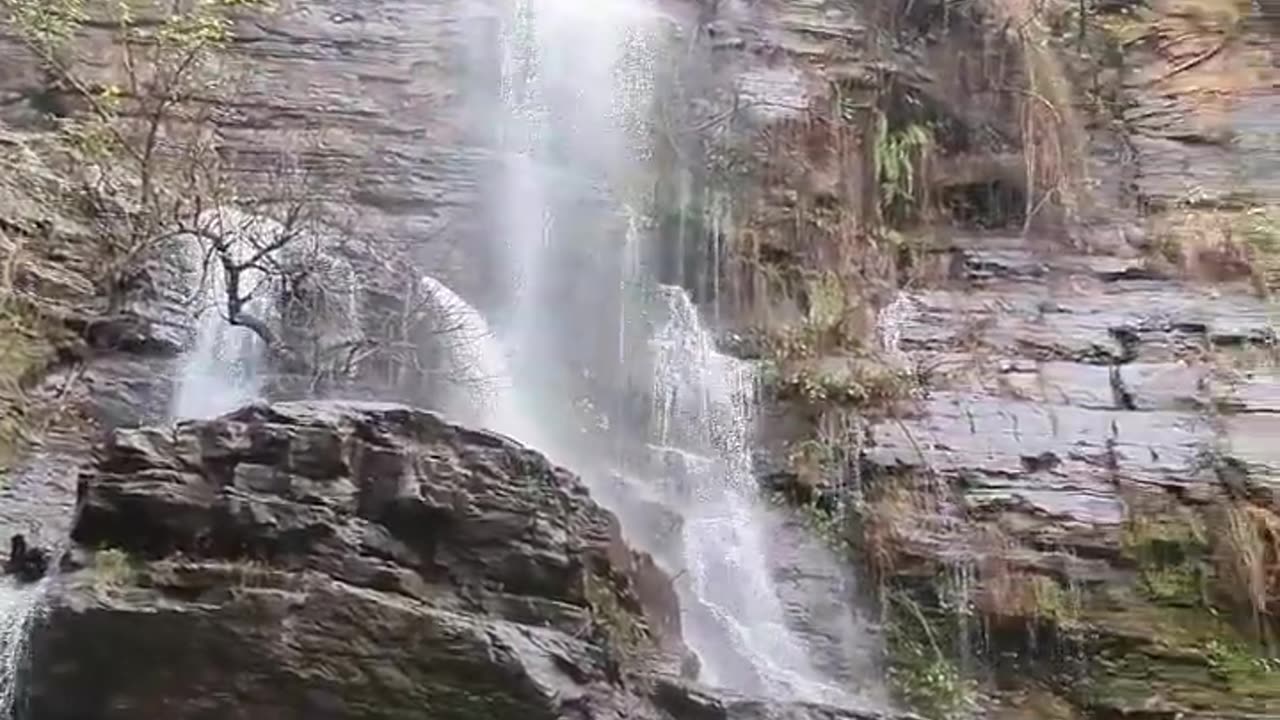 Cascade de kpimé Togo West Africa