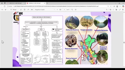 ADC SEMESTRAL PARALELO 2025 | Semana 12 | Geografía