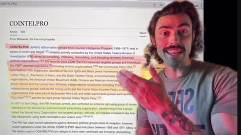 Ian Carroll ~ COINTELPRO PSYOPs Truth Behind the Conspiracies