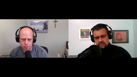 Wake Up the Lions! #72 - Catholic Life Coach For Men, Michael Jaquith...